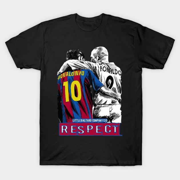 Respect T-Shirt by LittleBastard